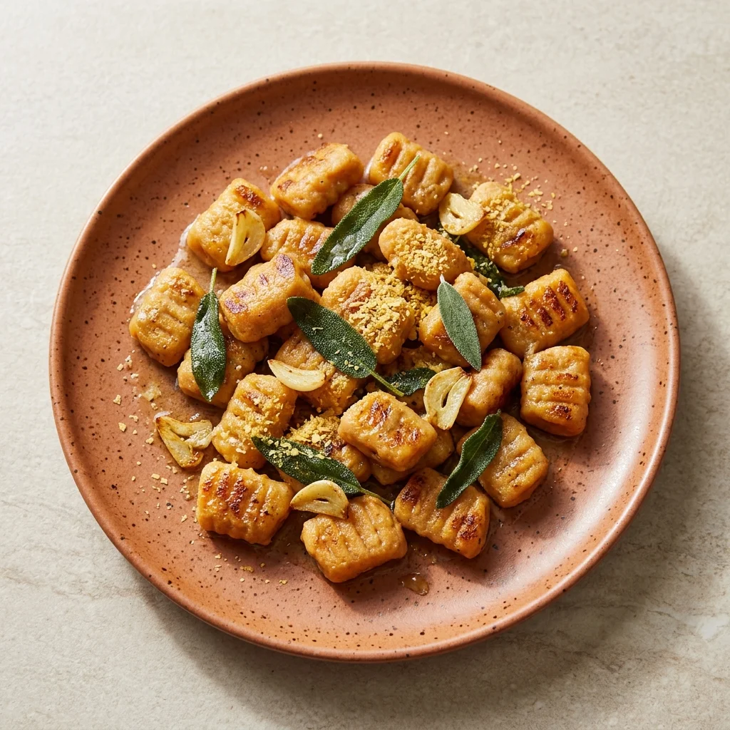 Vegan Sweet Potato Gnocchi
