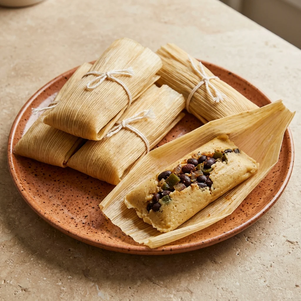 Vegan Tamales