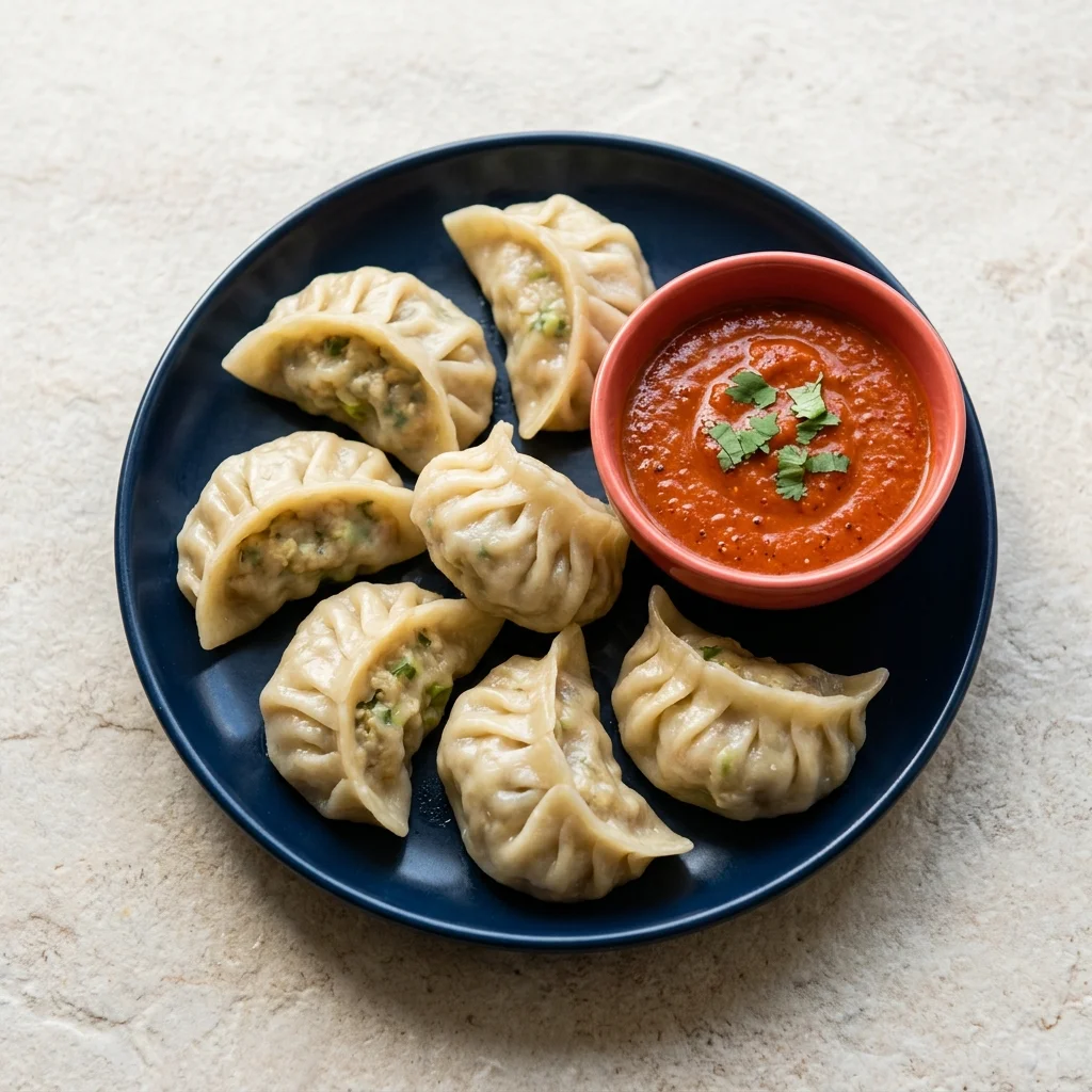 Vegan Tibetan Momos
