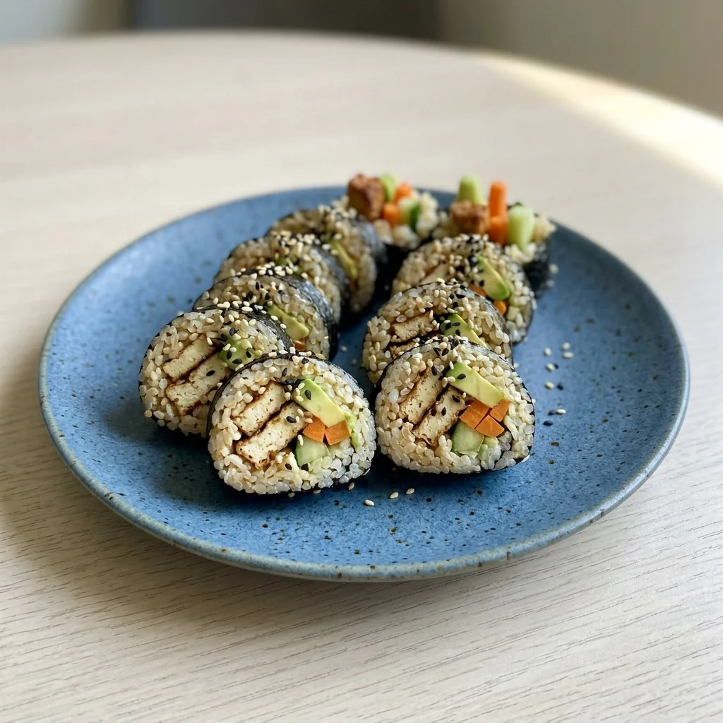 Vegan Tofu Sushi Rolls