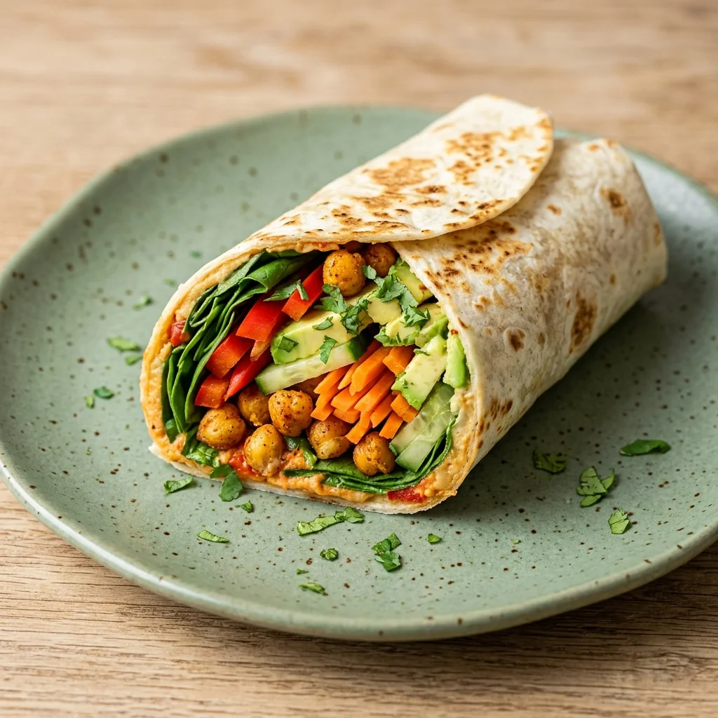 Vegan Veggie Wrap