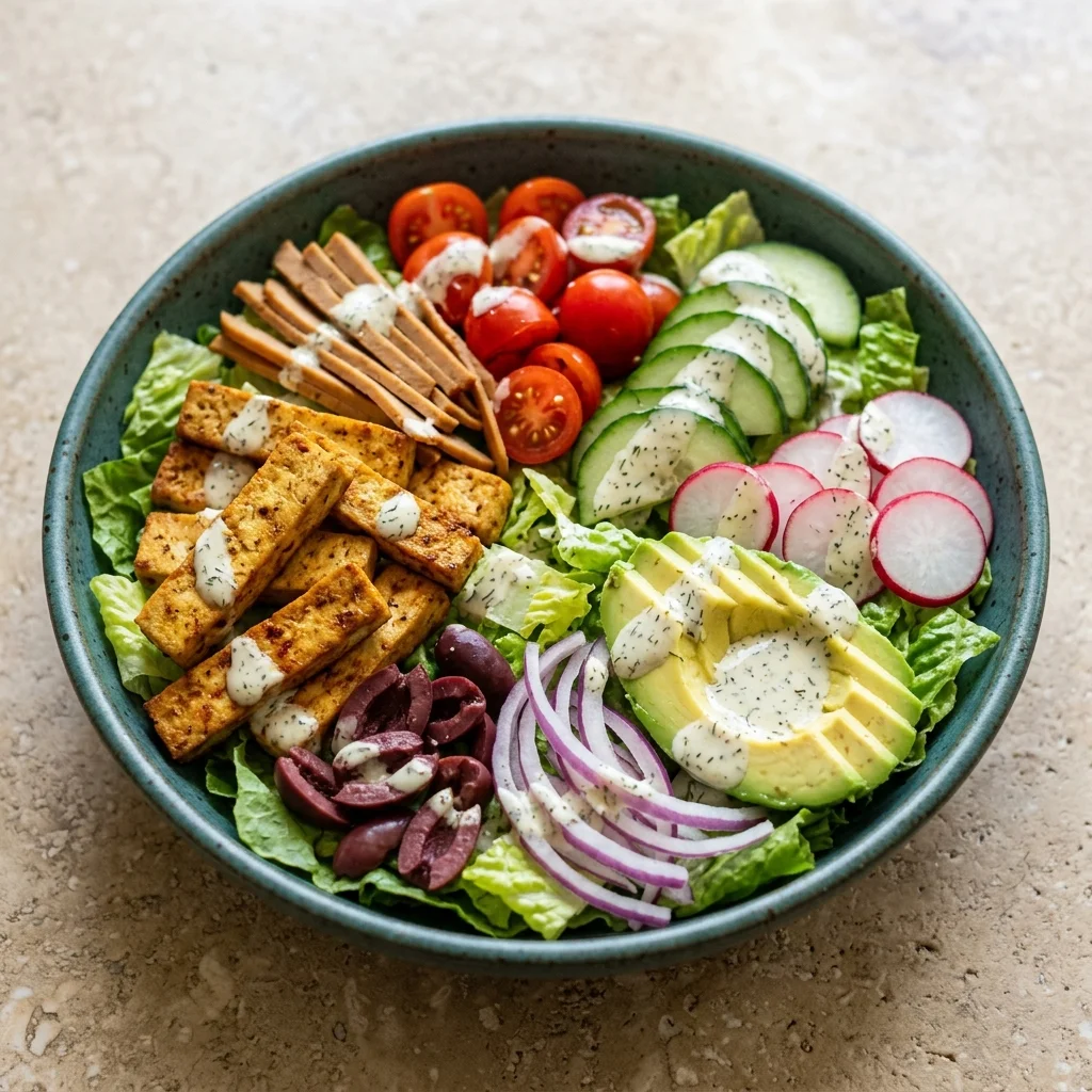 Vegan Chef Salad