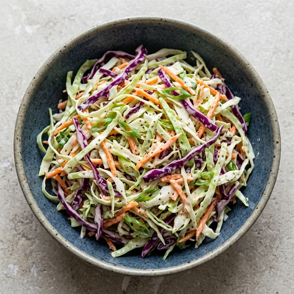 Vegan Coleslaw