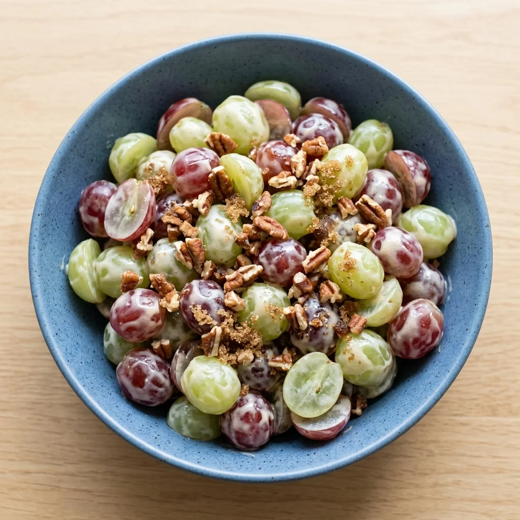 Vegan Grape Salad