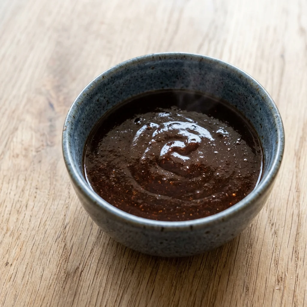 Vegan Balsamic Glaze with Smoked Paprika