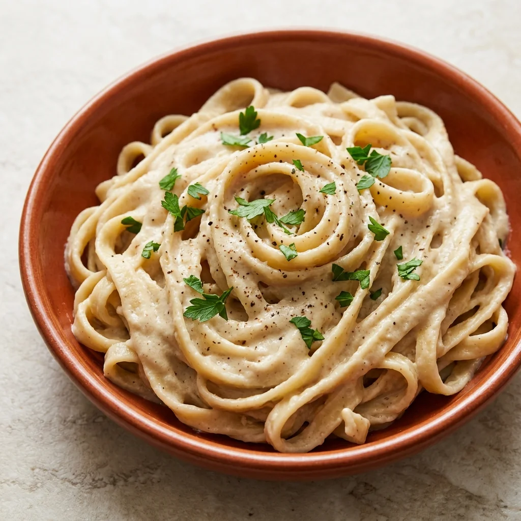 Vegan Cauliflower Alfredo