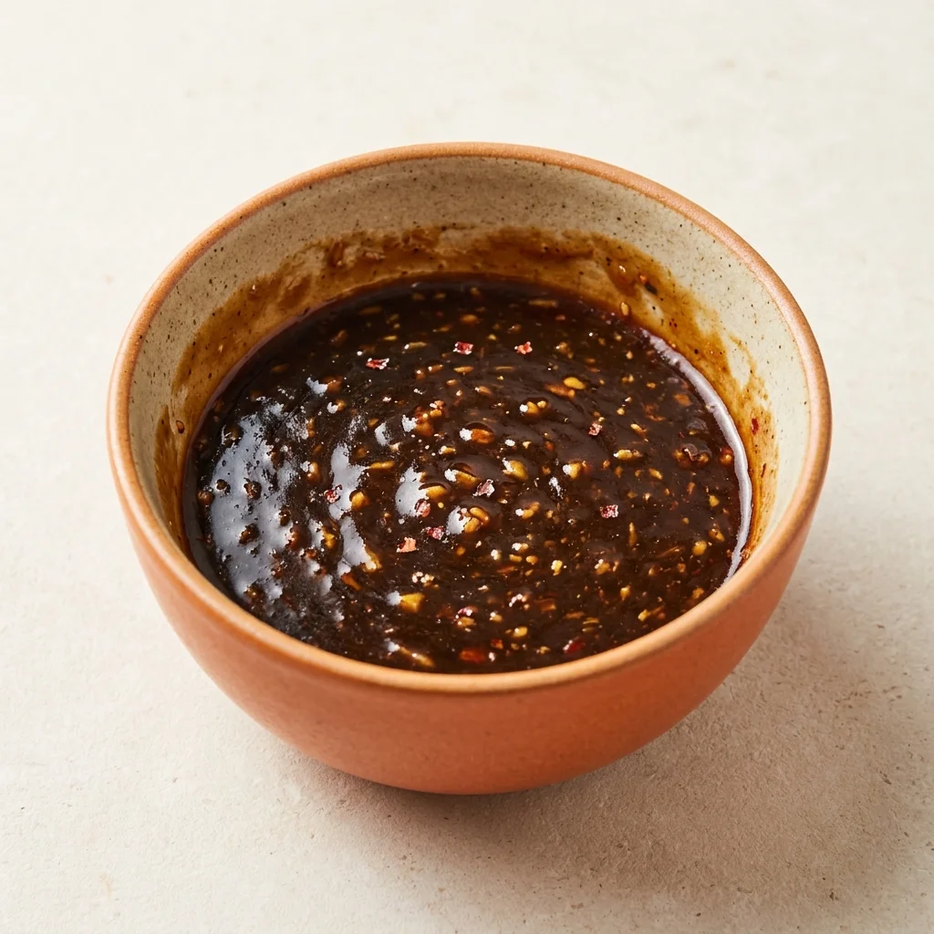 Vegan Mongolian Sauce