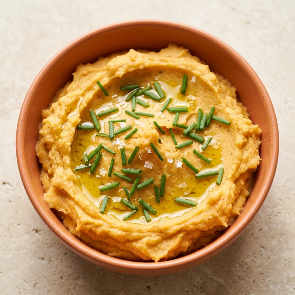 Vegan Smoked Paprika Mashed Potatoes