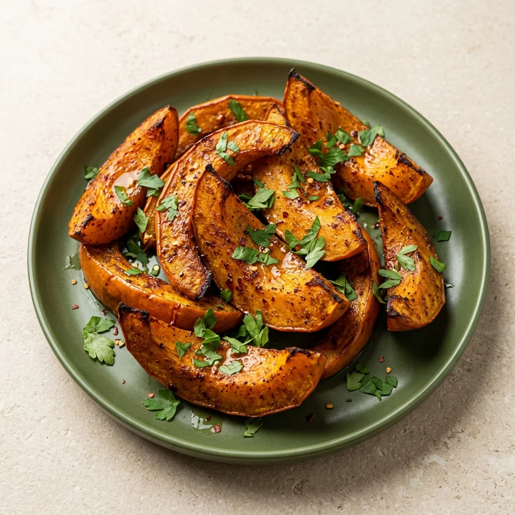 Vegan Roasted Pumpkin