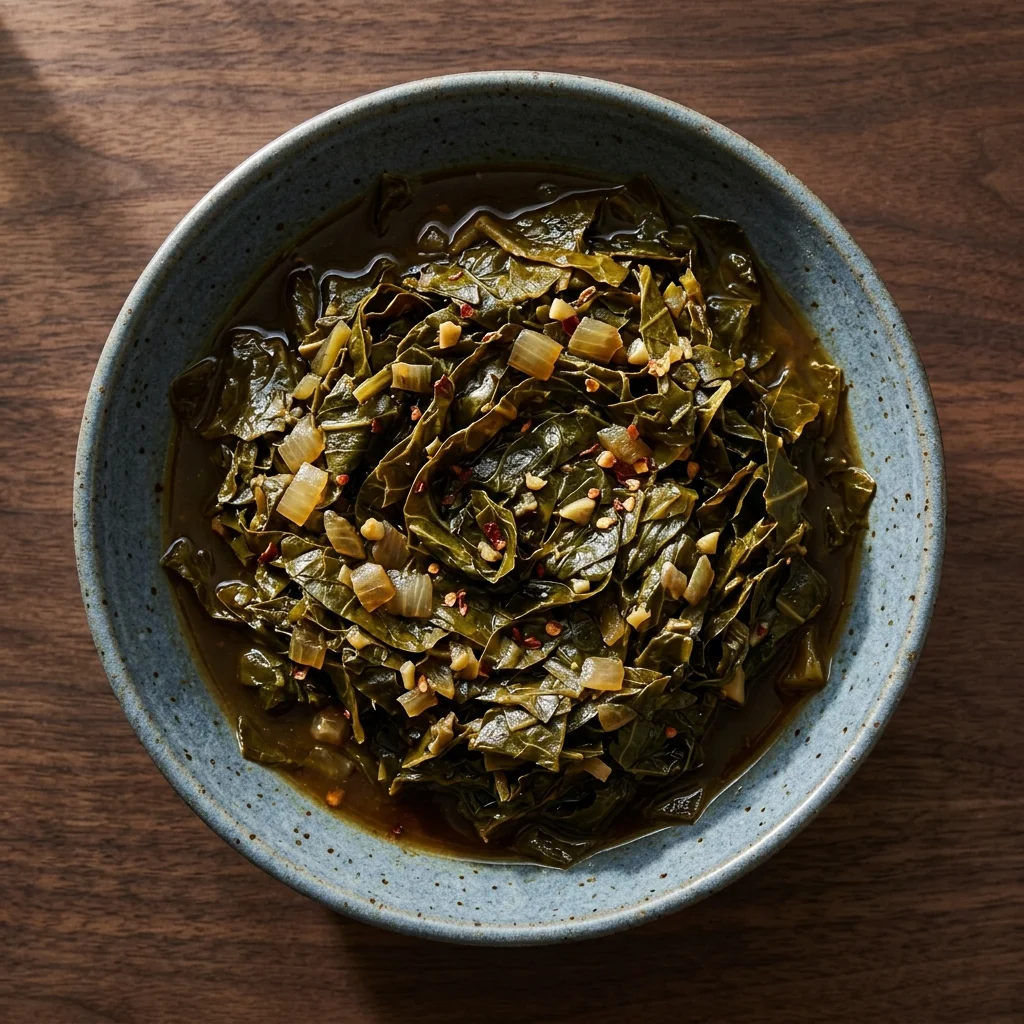 Vegan Southern Collard Greens
