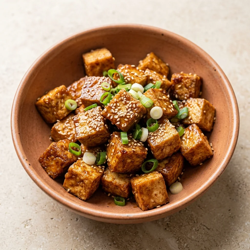 Vegan Crispy Tofu Bites