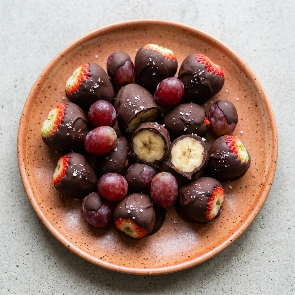 Vegan Frozen Fruit Bites