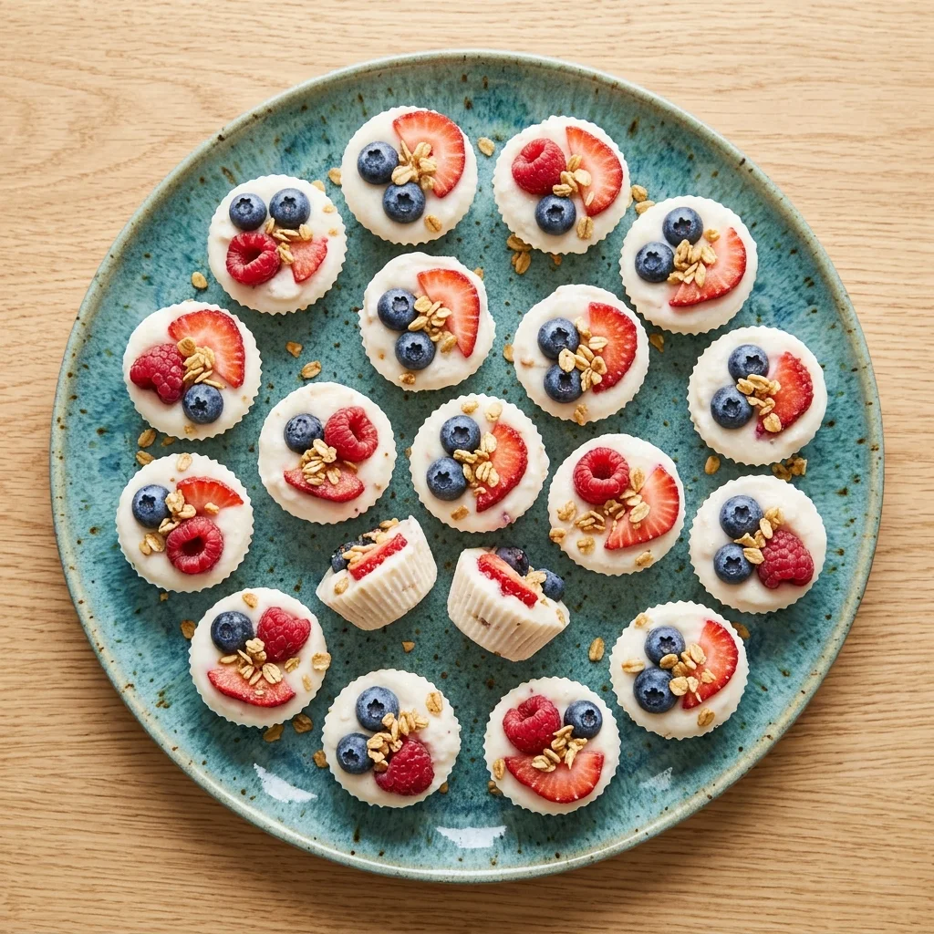 Vegan Frozen Yogurt Bites