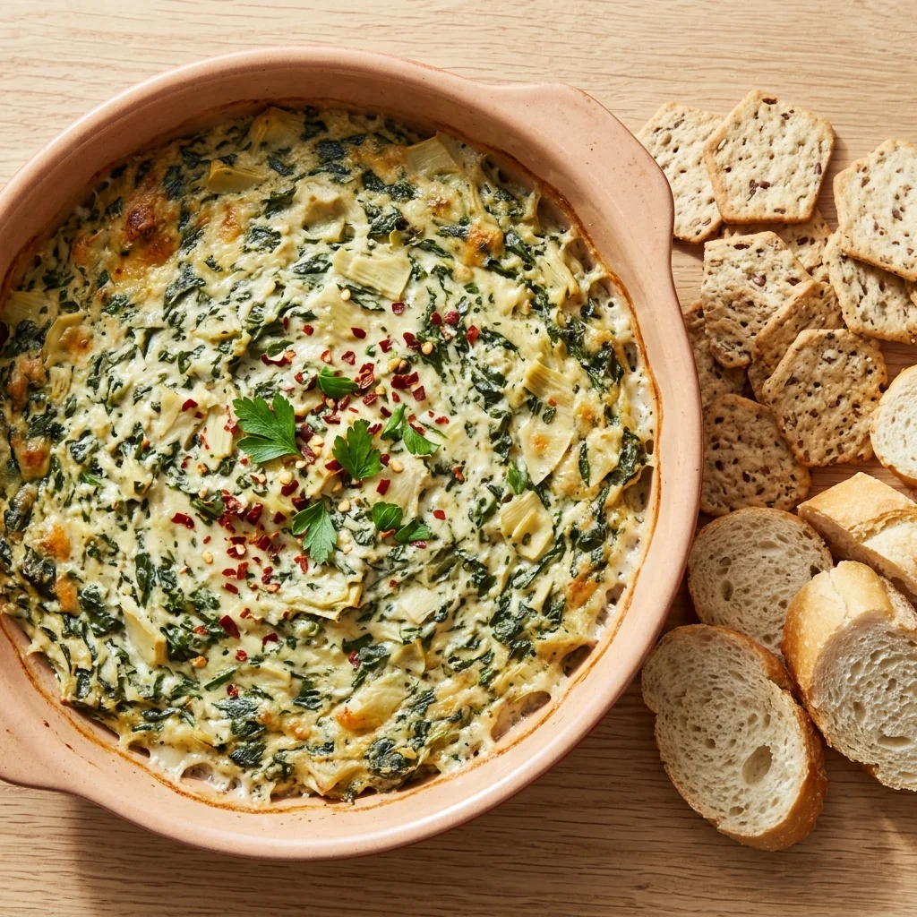 Vegan Spinach Artichoke Dip