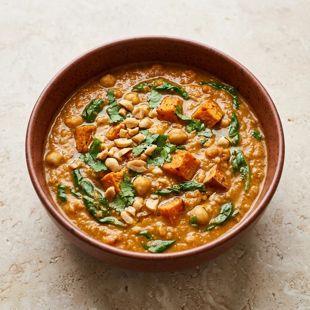 Vegan African Peanut Soup