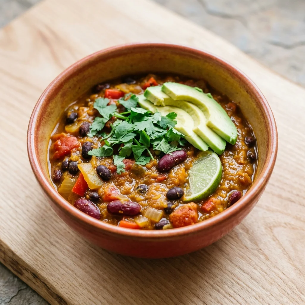 Vegan Pumpkin Chili