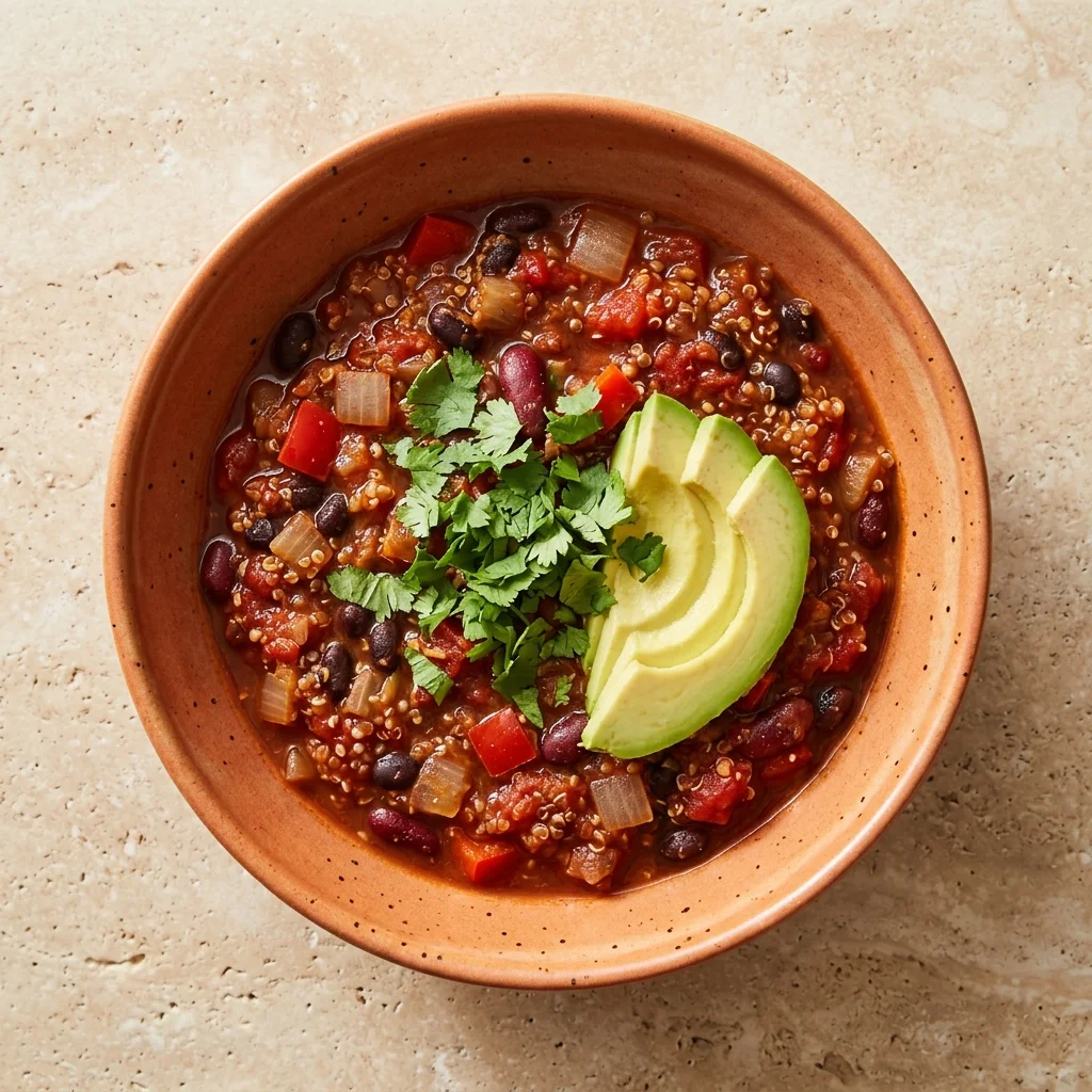Vegan Quinoa Chili