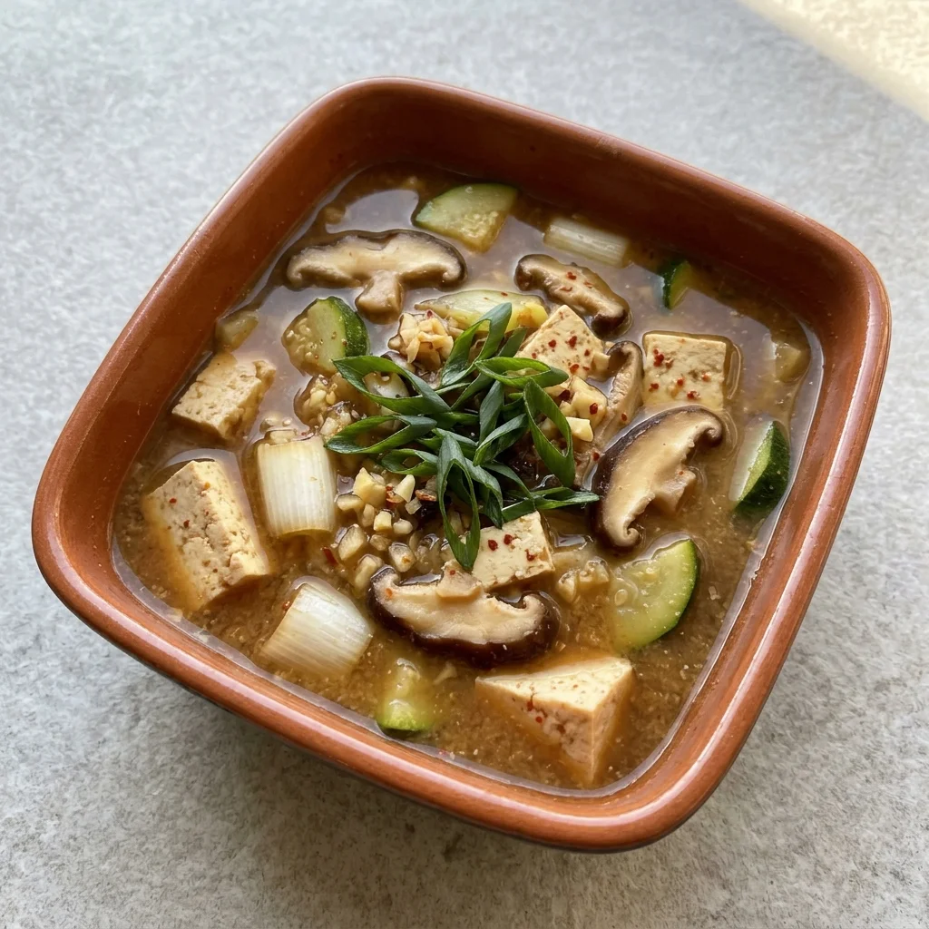 Vegan Doenjang Jjigae
