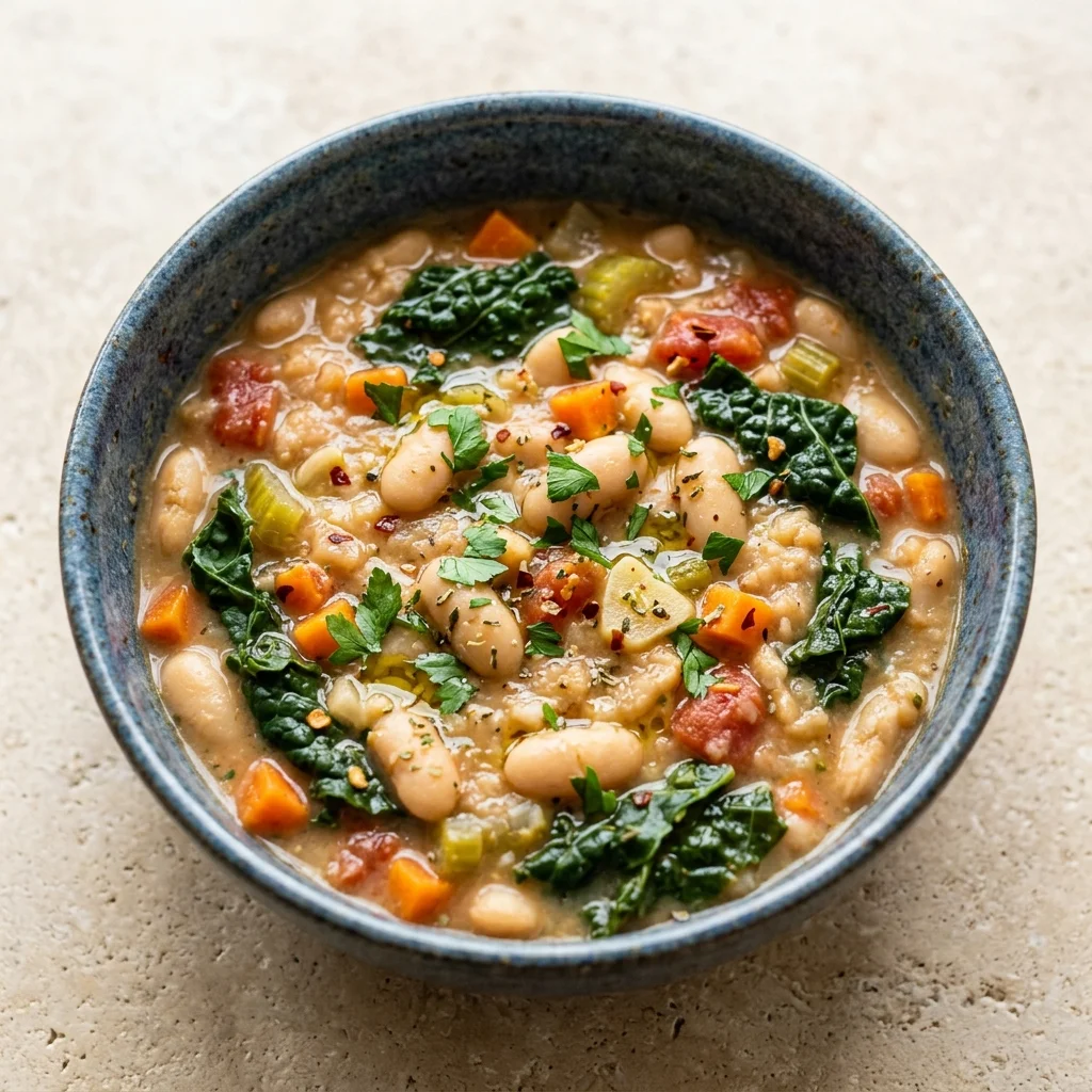 Vegan Italian White Bean Stew