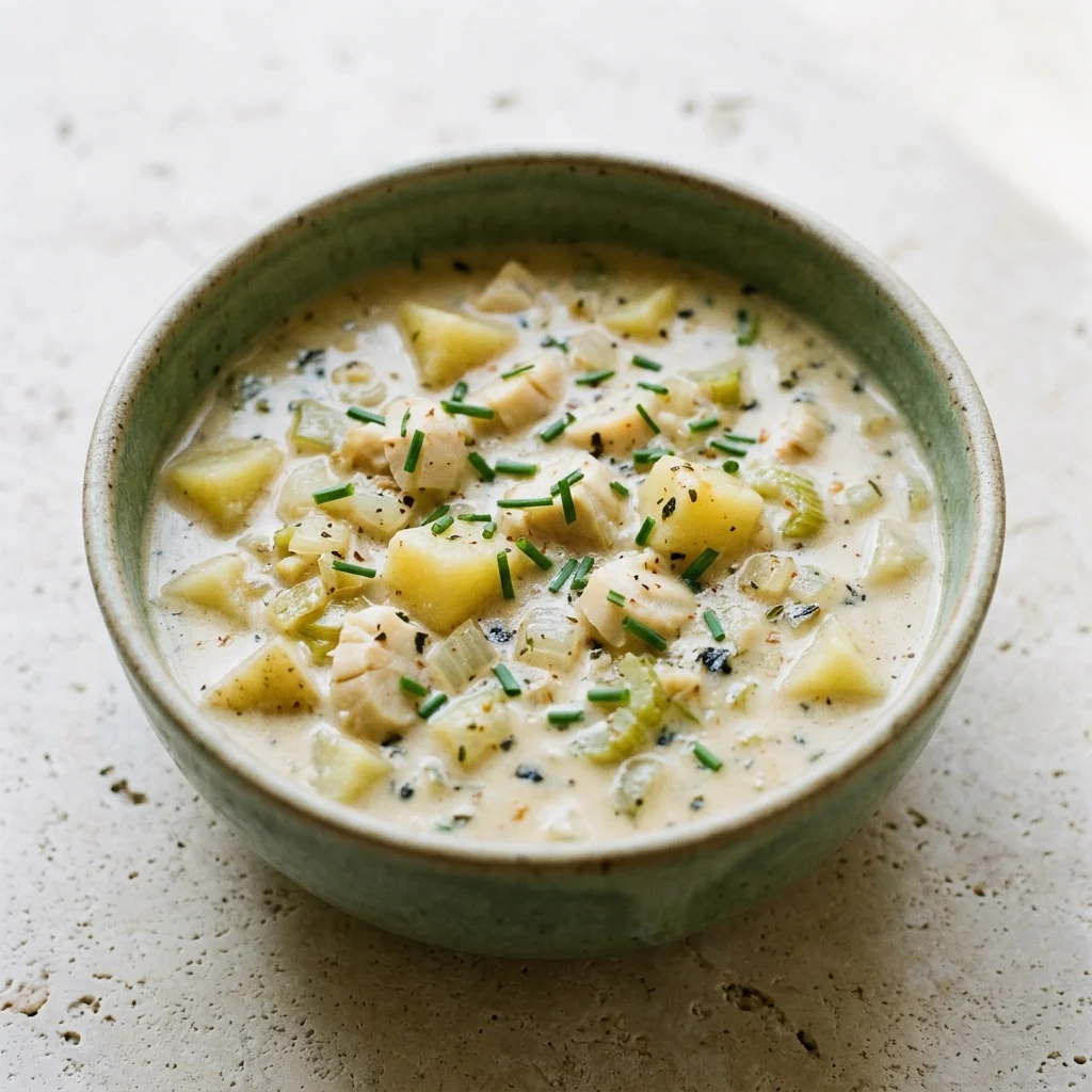 Vegan New England Chowder