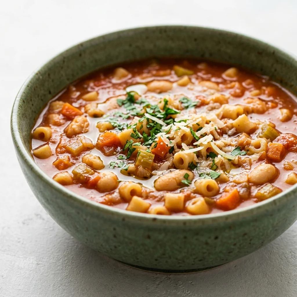 Vegan Pasta Fagioli