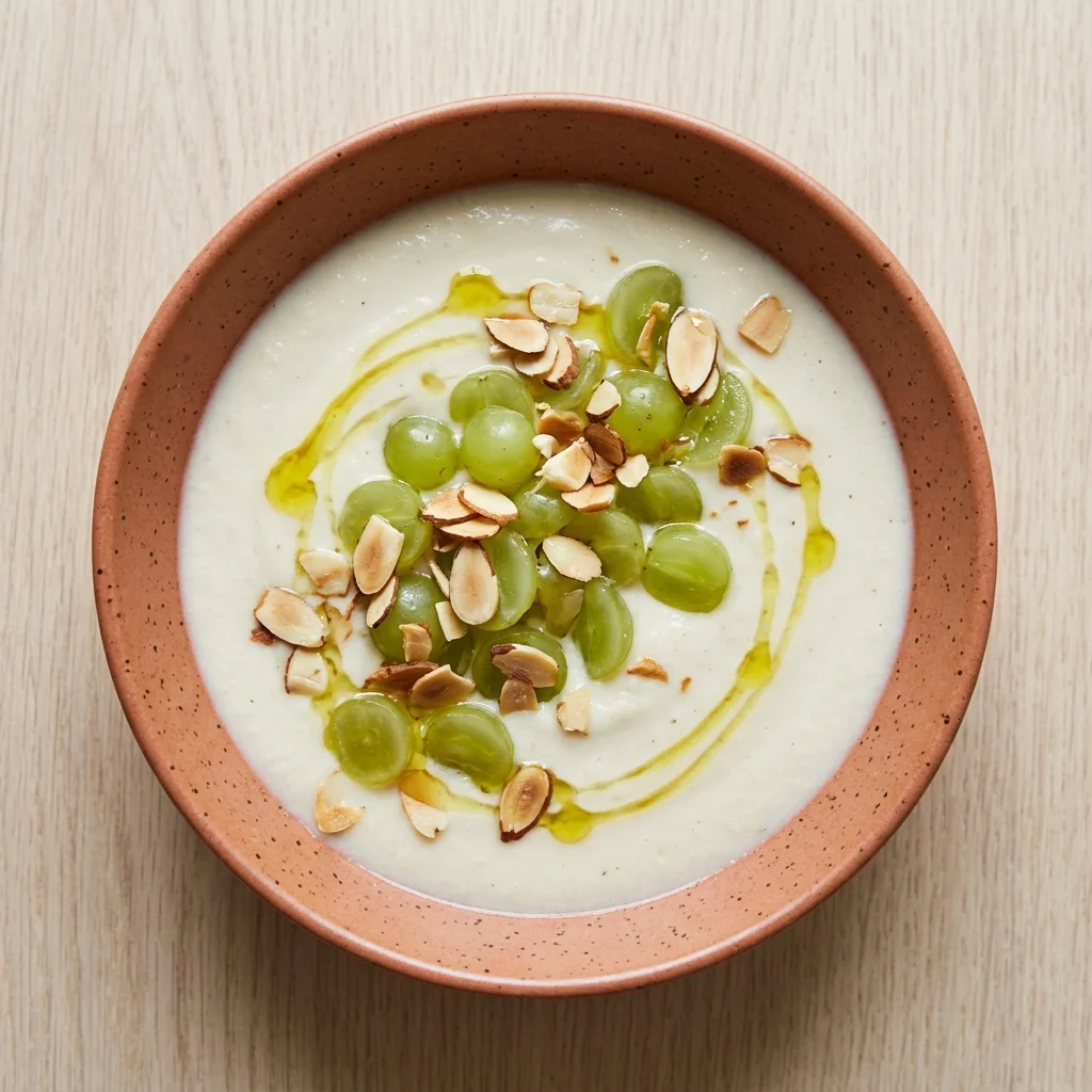 Vegan White Gazpacho (Ajo Blanco)
