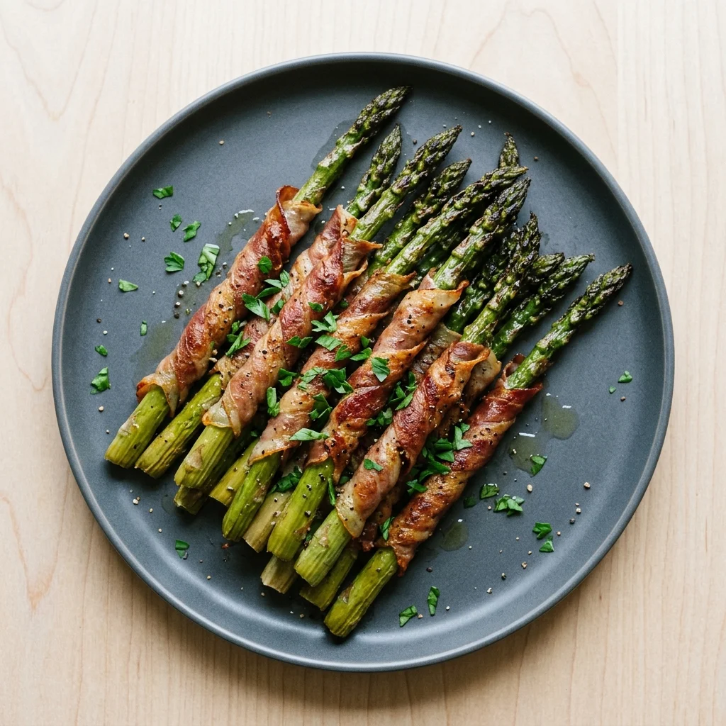 Prosciutto-Wrapped Asparagus
