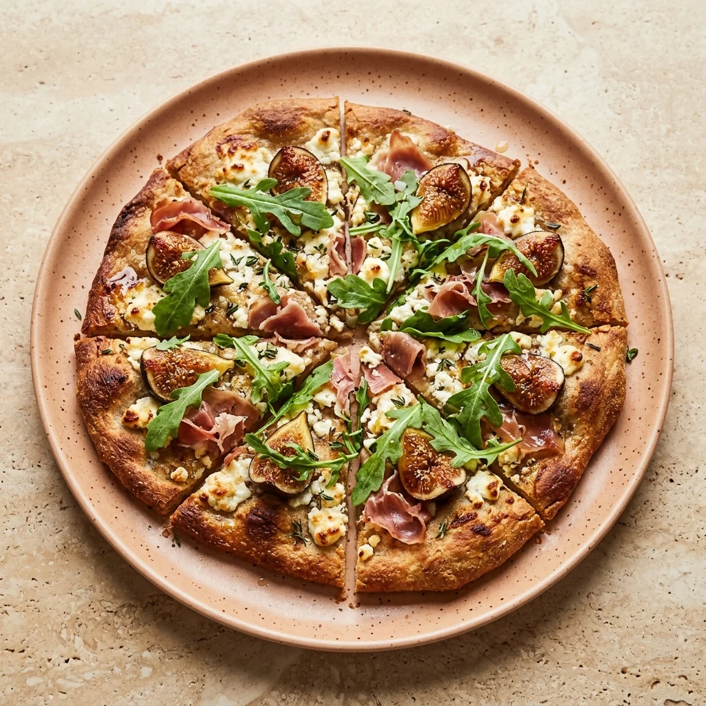 Fig and Prosciutto Flatbread