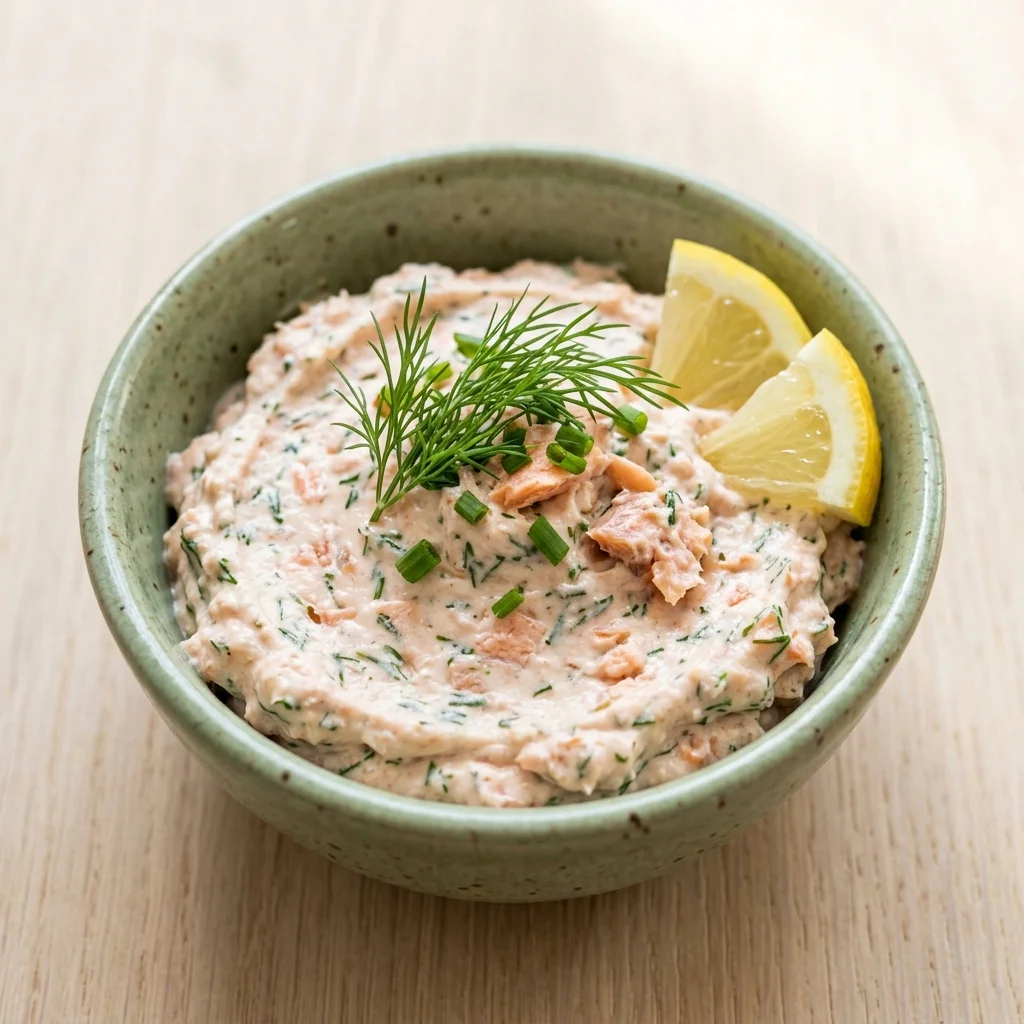 Smoked Salmon Mousse