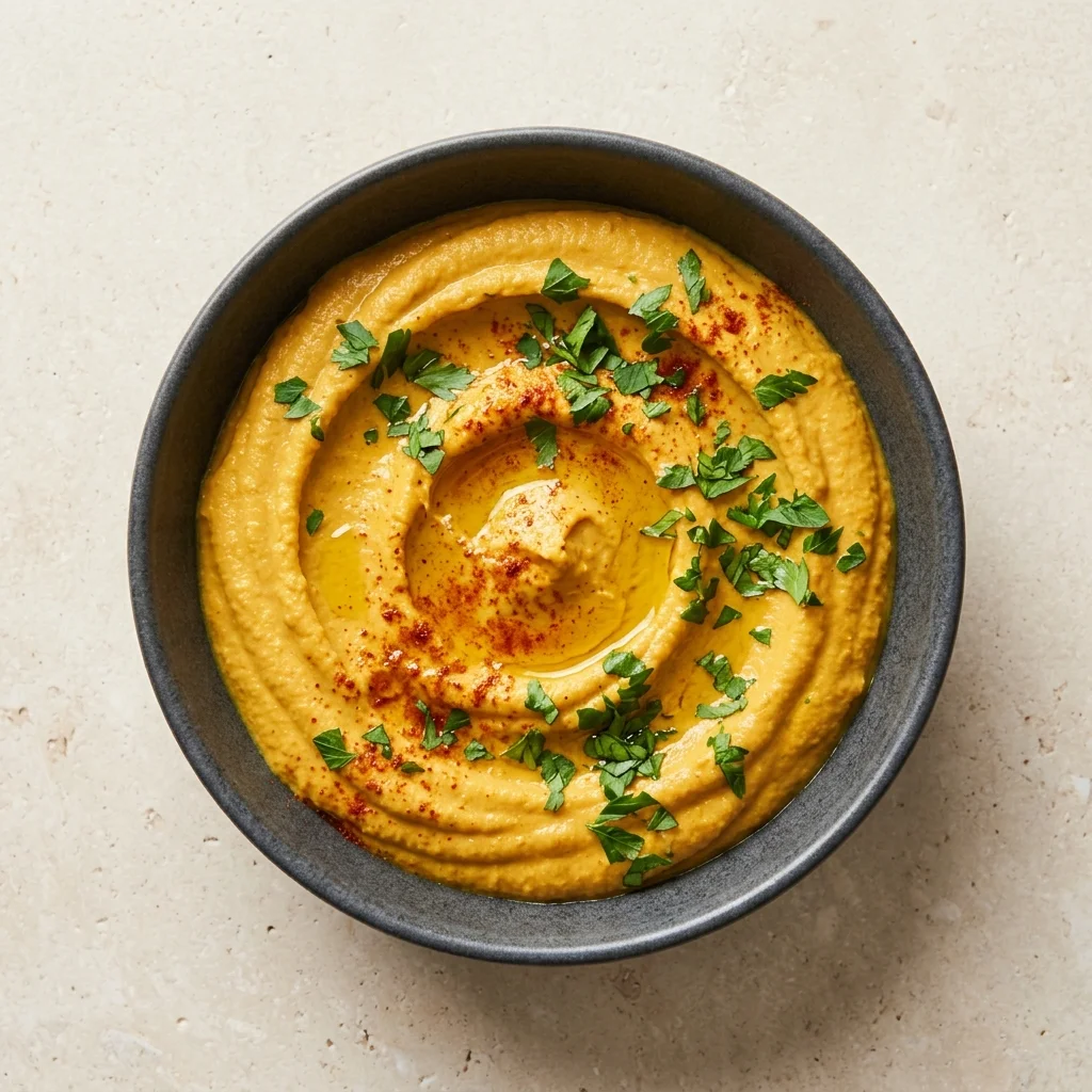 Turmeric-Ginger Hummus