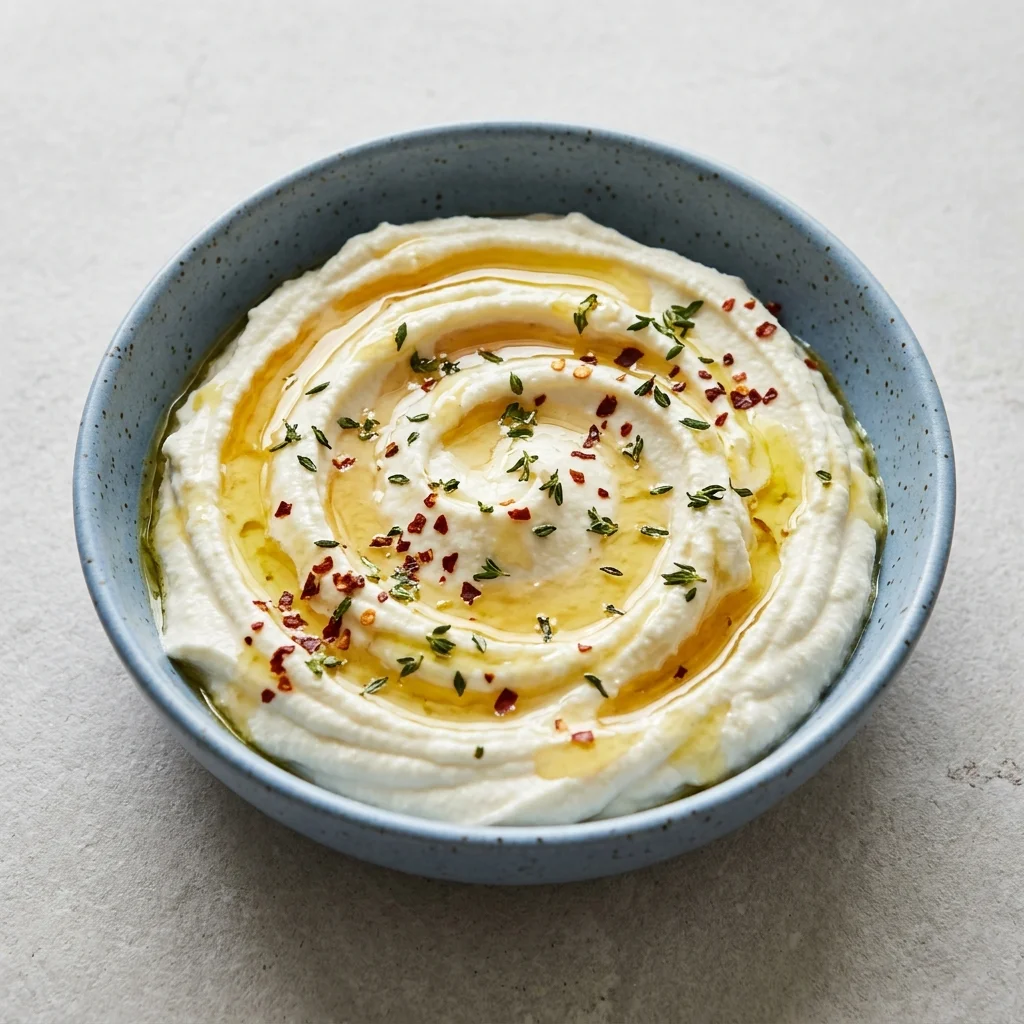 Whipped Ricotta with Honey and Lemon