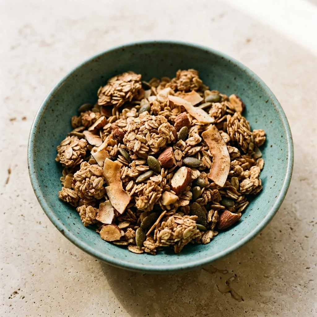 Almond Coconut Granola
