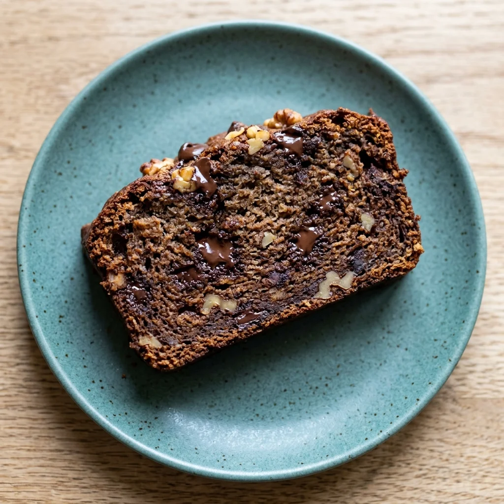 Dark Chocolate Chip Banana Bread
