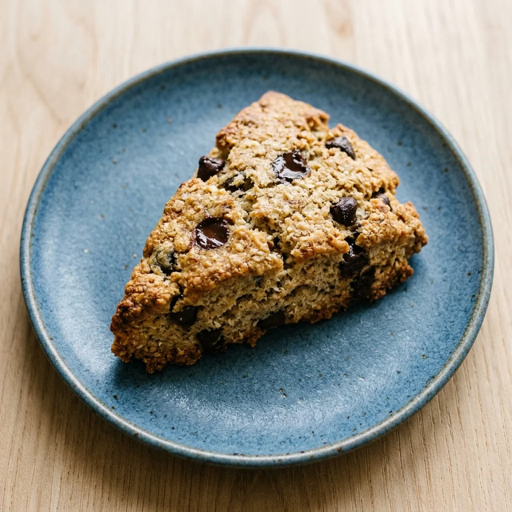 Almond Flour Chocolate Chip Scones
