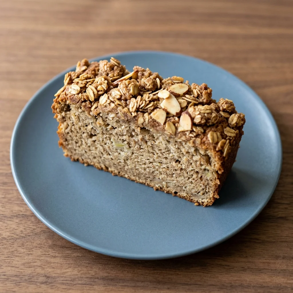 Cinnamon Streusel Banana Bread