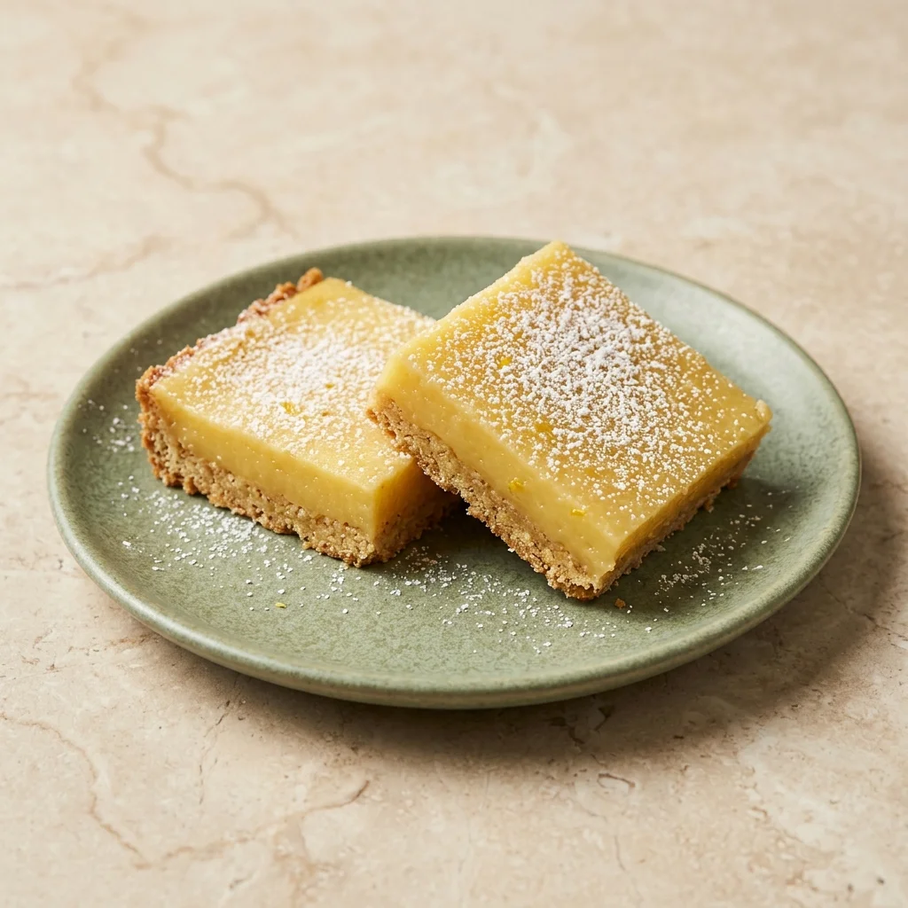 Grain-Free Lemon Bars