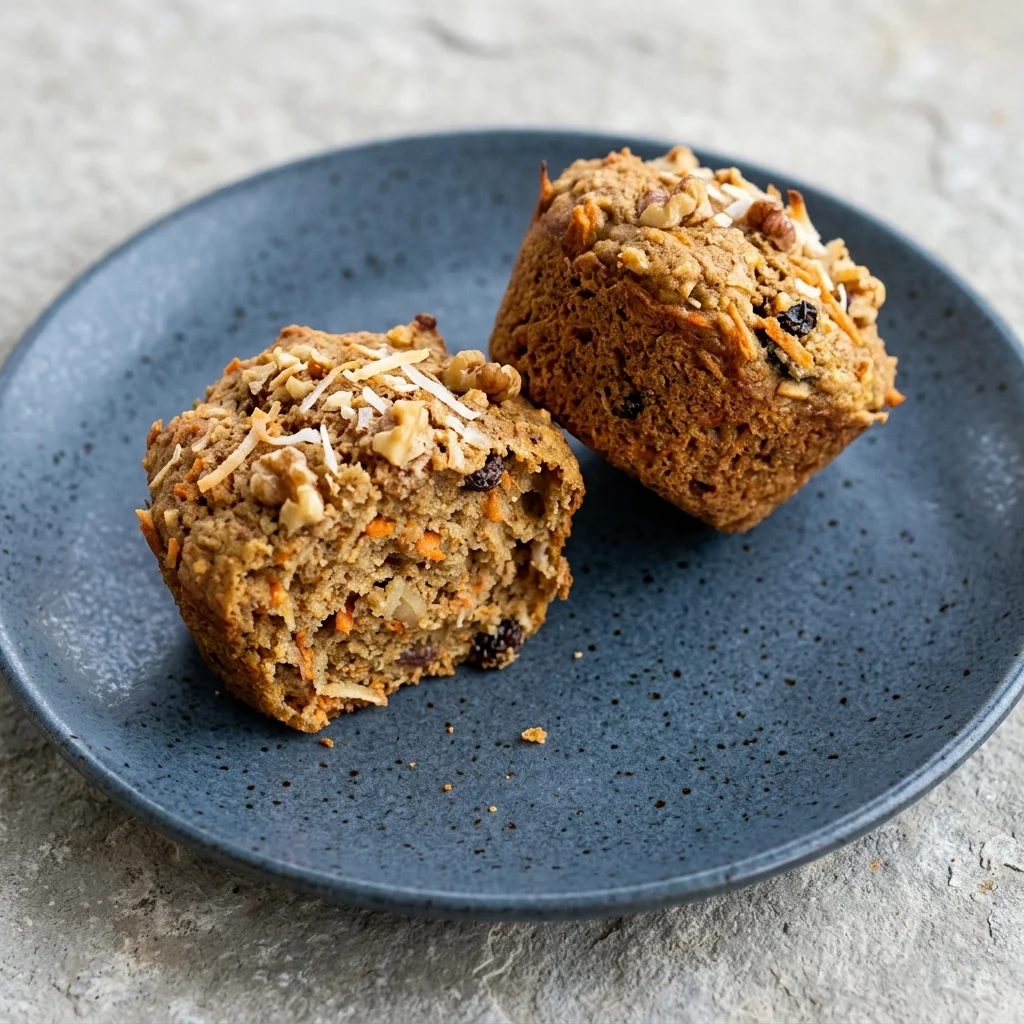 Whole Wheat Morning Glory Muffins