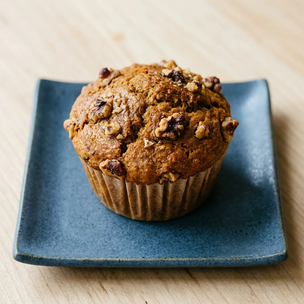 Spiced Pumpkin Muffins