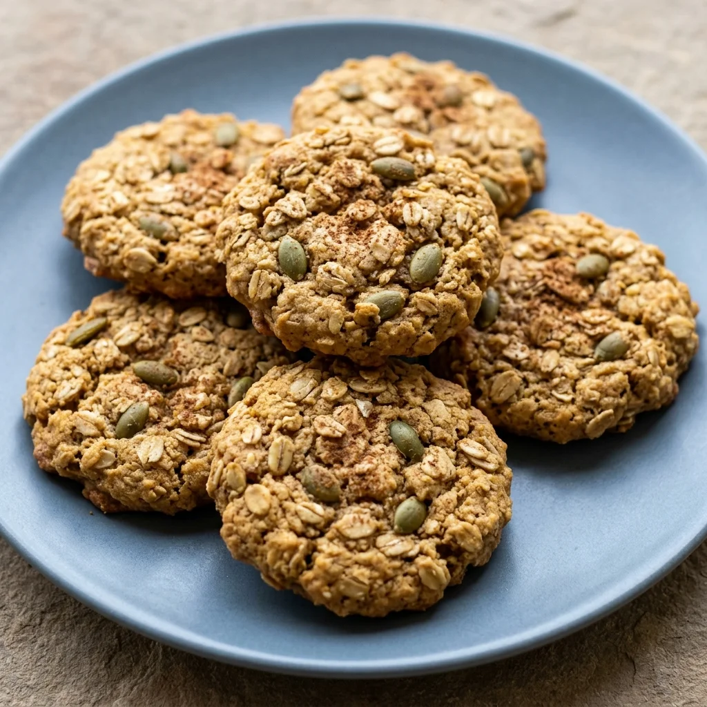 Pumpkin Oatmeal Cookies