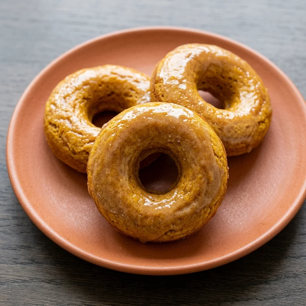 Almond Flour Pumpkin Spice Donuts