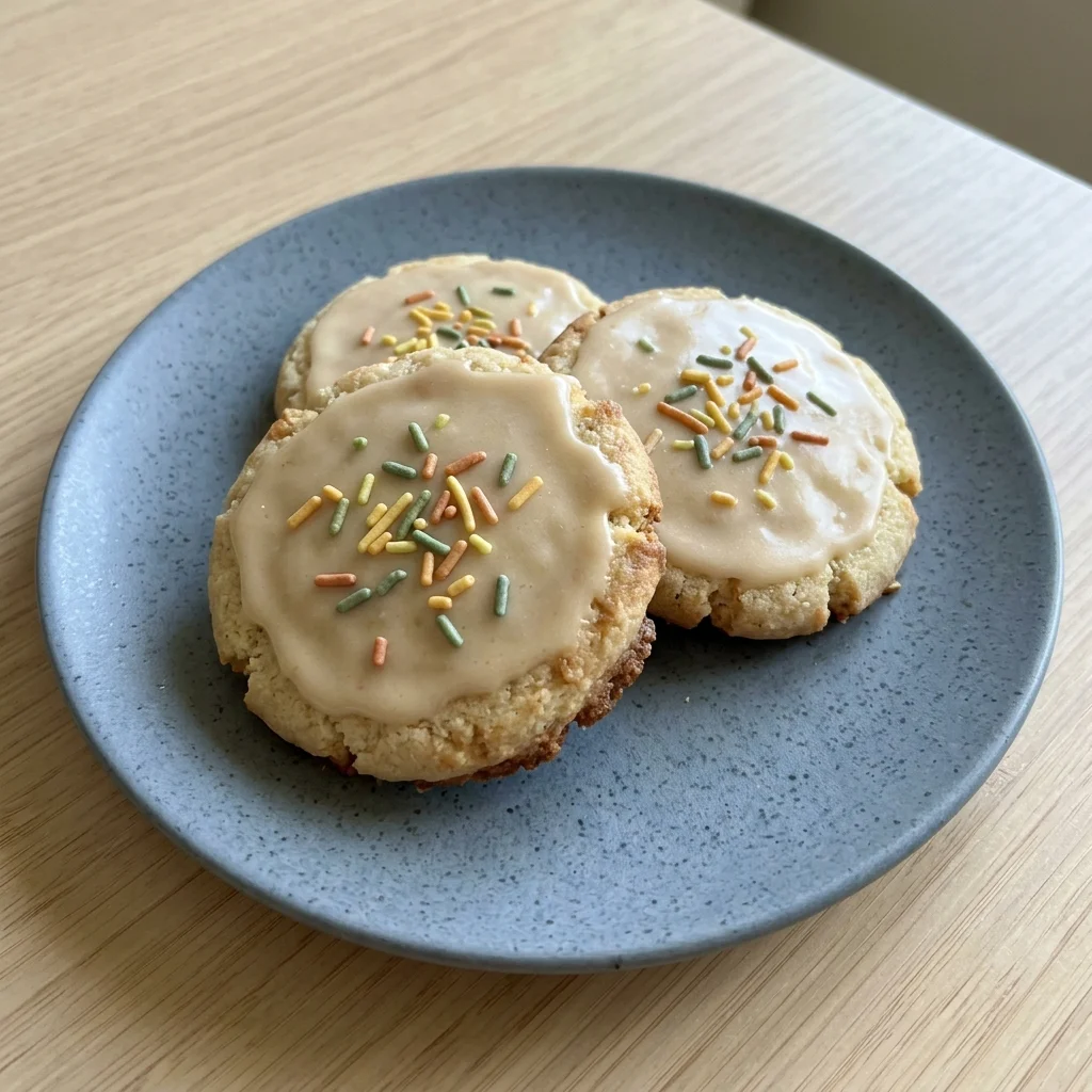 Almond Flour Soft Sugar Cookies