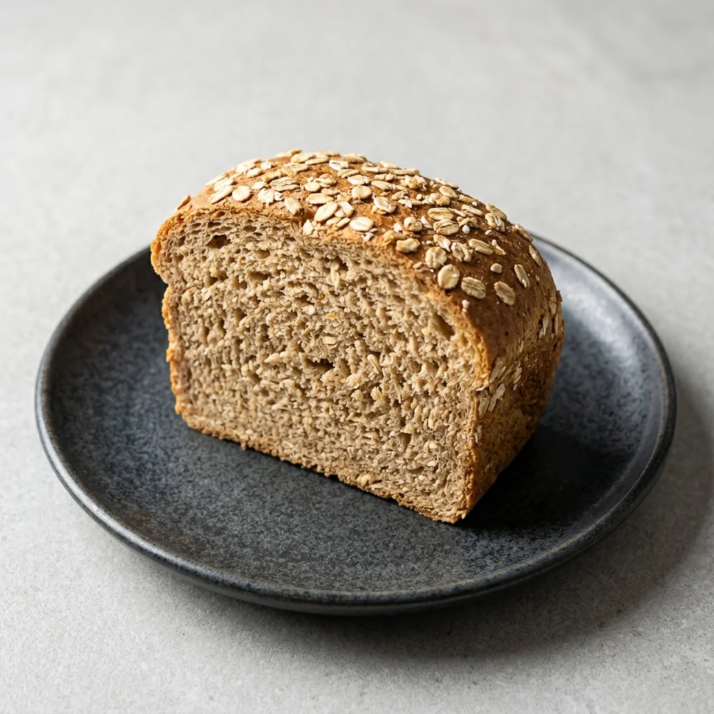 Whole Grain Honey Oat Sandwich Bread