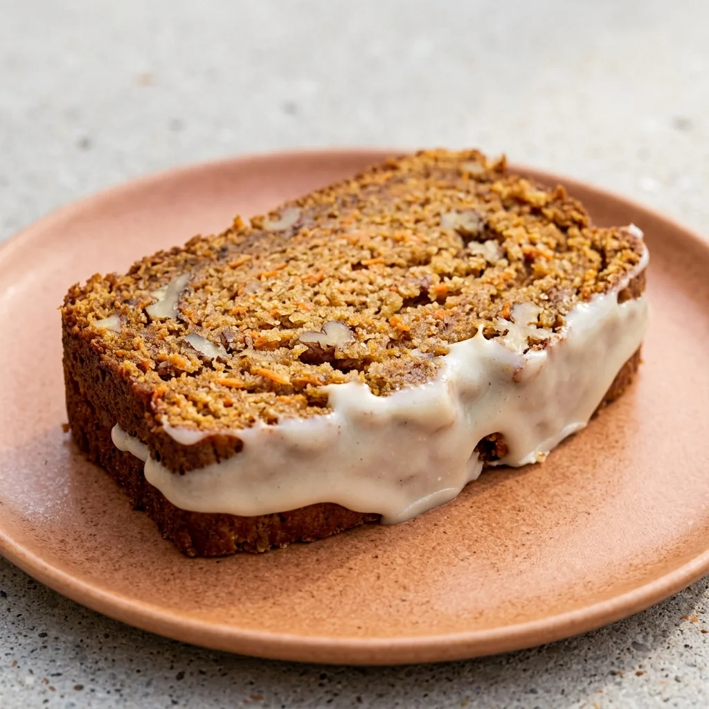 Spiced Carrot Cake Loaf