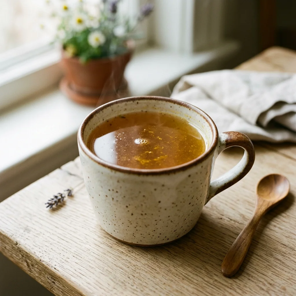 Chamomile Lavender Honey Tea