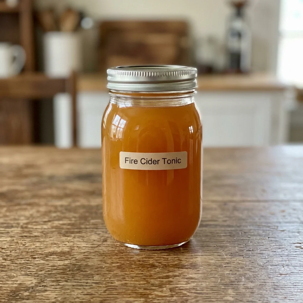 Fire Cider Tonic