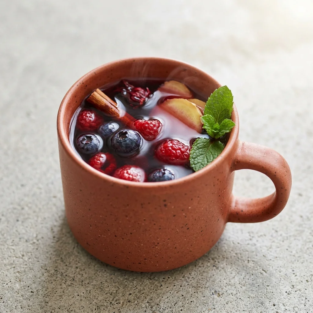 Hibiscus-Berry Cinnamon Rooibos Tea
