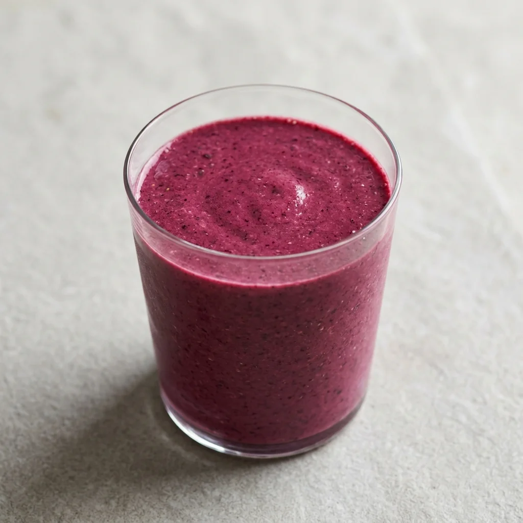 Berry Spinach Smoothie