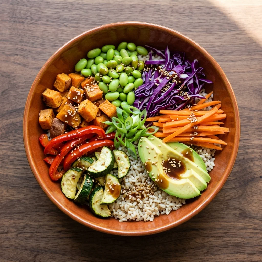 Asian Sesame Buddha Bowl