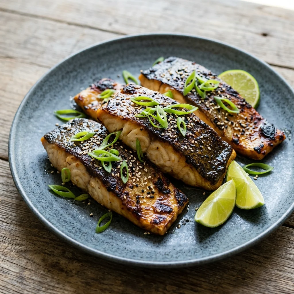 Miso Glazed Black Cod