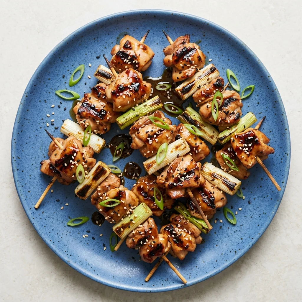 Chicken Yakitori Skewers